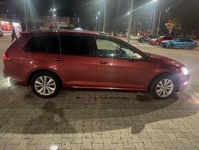 Wolkswagen Golf 7 Variant 1.6TDI V 100%. STAVE - 11