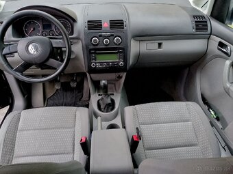 Volkswagen Touran 1, 9 TDI M6 - 11