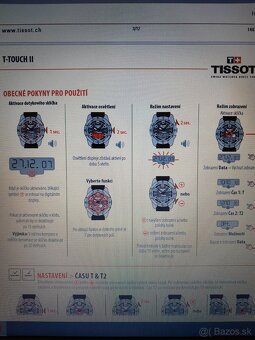 TISSOT TOUCH II SMART WATCH - 11