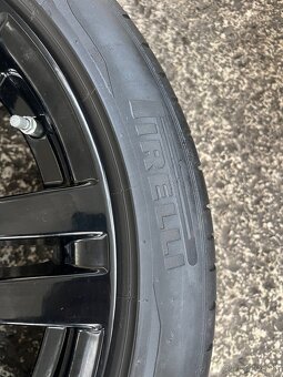 Bmw x5 original letna sada s pneu pirelli - 11