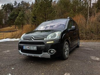 Citroën Berlingo 1.6 HDi 16V 68kW Best Collection,po servise - 11