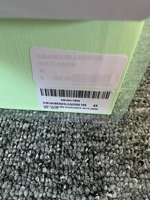 Off-White Vulcanized Sneaker White Lime Green (42) - 11