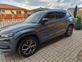 Škoda KODIAQ SPORTLINE 1,5 TSI benzin, automat, model 2020 - 11