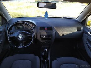 škoda Fabia 1.9 TDI 74.kw sport 8x pneu - 11