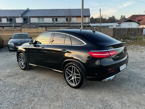 Mercedes-Benz GLE Coupe 350d 4matic 190kw AMG - 11