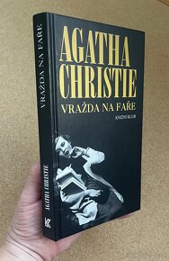 Kniha Vražda na faře Agatha Christie - 11