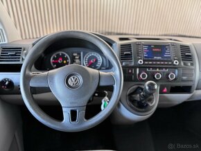 Volkswagen Caravelle T5 2.0 TDI 9-miest - 11