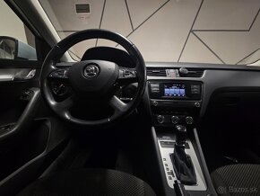 ŠKODA OCTÁVIA 1.6TDI●DSG●NOVÁ STK●VYHRIEVANÉ SEDADLÁ - 11