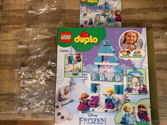 Predám Lego DUPLO-Frozen 10899-Zámok z ľadového kráľovstva - 11