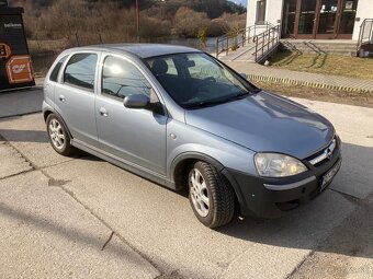 OPEL CORSA -C 1.3 nafta - 11