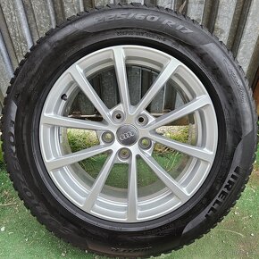 Atraktívna, orig.zimná sada AUDI - 5x112 r17 + 225/60 r17 - 11