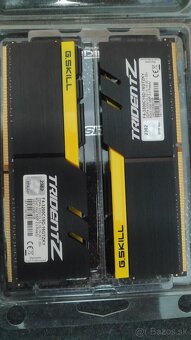 Predám pamate DDR4: 2x8gb Gskill tridentZ - 11