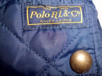 Ralph Lauren pánska bunda-kabátik mierna zima 2XL - 11