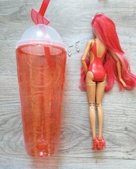 Nová bábika Barbie Extra, Pop Reveal, Ariel morská panna - 11