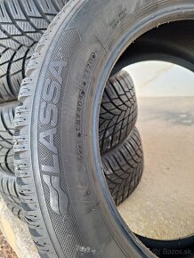 Zimne pneu 215/55 R17 Lassa Snoways 4, ako nove - 11