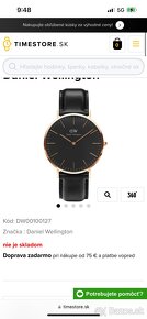 Panske hodinky Daniel Wellington DW00100127 - 11