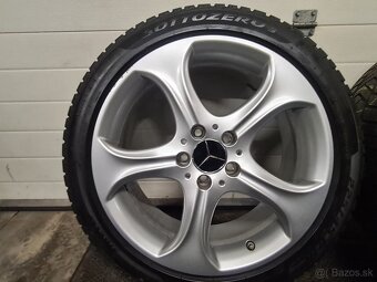 5X112 R18 MERCEDES 7,5J ET44 +PNEU 225/45 R18 - 11