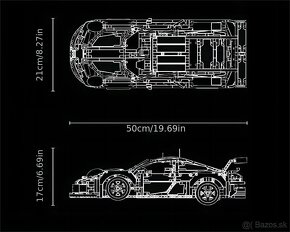 Technik stavebnica PORSCHE GTR 911 - 11