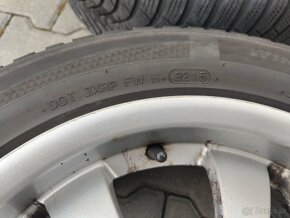 Hliníkové disky BMW style 154 +zimné pneu Hankook 205/55 R16 - 11