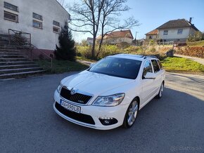 Škoda Octavia 2 RS combi 2.0 TDI 2011 - 11