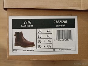 Dr. Martens 2976 Warmwair Leather Chelsea Boots - 11