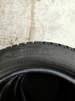 Fulda Kristal 195/55 R16 91H zimné pneumatiky - 11