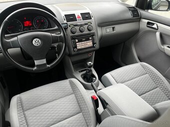 Volkswagen Touran Van 1.9 TDI KOD-BXE-BEZ-DPF - 11