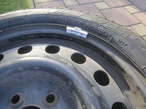 16" pl. disk zo snimačmi a zimne pneu 205/55R16 91T Fulda - 11