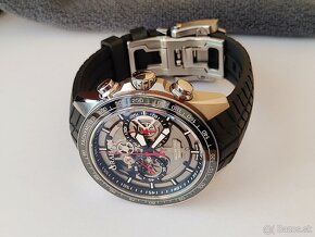 Graham, model Silverstone RS Skeleton, originál hodinky  - 11