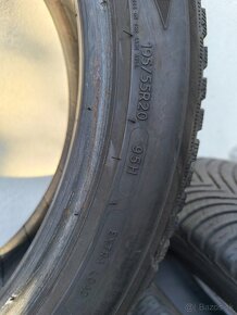 195/55 R20 Michelin zimne penumatiky - 11