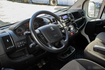 Peugeot Boxer Valník 2.2 BlueHDi 165k 435 L3 - 11