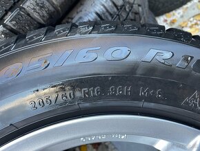 5x112 R16 205/60 R16 4x zimné - 11