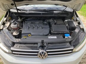 VW Touran Comfortline 1.6 TDI M6 - 11