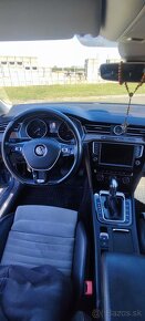 Volkswagen PASSAT VARIANT b8  2.0 TDI,140kw R-Line 4 motion - 11