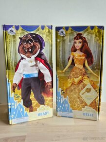 Kráska a zviera bábiky, Bella, Netvor/Zviera original Disney - 11
