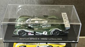 Modely Le Mans 1:43 Spark Hachette - 11