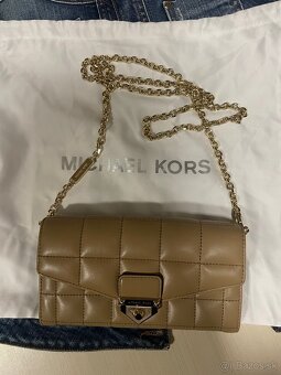 Michael Kors kožená kabelka/penazenka - 11