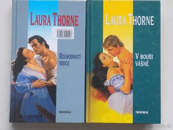 Historické romance-Gordonnier,Smith,Hunter,Rich a iné - 11