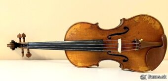 husle 4/4 model Stradivari tiger stripes - 11