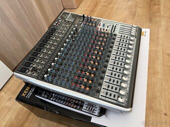 Behringer XENYX QX2442 USB Analógový mixpult - 11