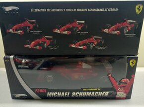 3x F1 FERRARI F2000 2001 a 2003GA SCHUMACHER HW ELITE 1:18 - 11