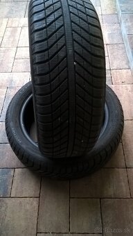 ZIMNÉ 205/50 R17 4ks CONTINENTAL 5-6mm a 2 ks GOODYEAR 6-7mm - 11