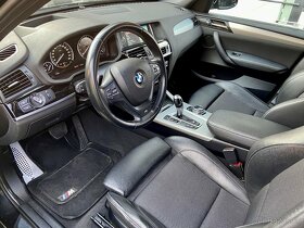 BMW X3 XDrive20i A/T F25 Facelift M-Paket - 11