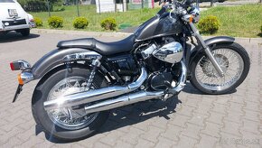 9000km Honda vt 750S 2010 vstrekovanie paliva - 11