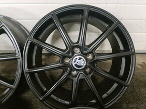 5X112 R18 UNIWHEELS GERMANY black color - 11