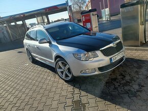 Škoda Superb Combi 2.0 TDI 125KW R.V 2012 - 11