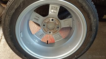 Sada elektrónov dezent 6Jx15 H2 s pneu semperit 195/50 R15 - 11