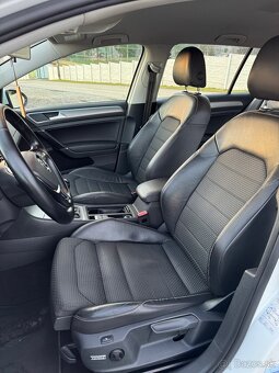 VW Golf 7 Variant 1.6 TDi 81KW 2016 - 11