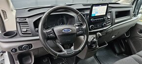 Ford Transit TDCi 170k Vyklápač 2020 Maxi3,5 t 91tis km - 11