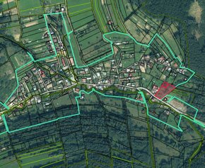 Petrovice – 3.400 m2 STAVEBNÝ POZEMOK NA ROD. DOM pri Bytči - 11